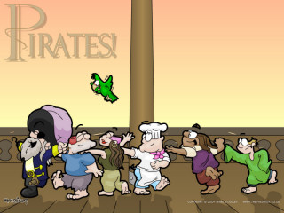 Pirates! Conga