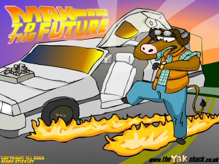 Mak To The Future Wallpaper