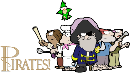 Pirates! Pirates!