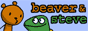 The Unfeasable Adventures of Beaver and Steve (to give it it's full name) is a delightful webcomic by James Turner about a beaver named Beaver and his pal Steve who is of the lizard persuasion. Very unfeasable, very enjoyable, very recommended! Beaver and Steve