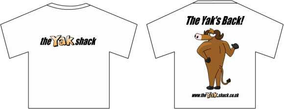 Yak's Back T-Shirt Yak's Back T-Shirt