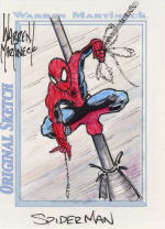 Spidey! Spidey Sketch