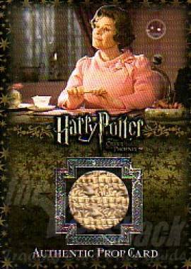 P05 Doily from Umbridge's Desk - front