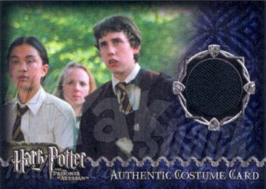 Neville Longbottom's Black Cloak - front