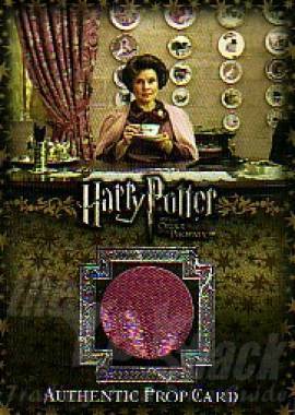 P11 Umbridge's Office Curtains - front