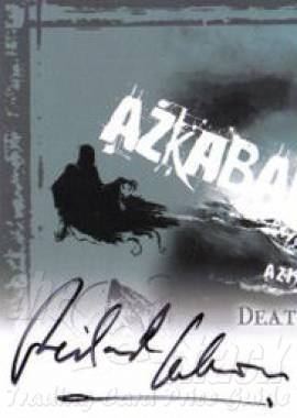DEPZ1 Richard Cubison Death Eater Puzzle Autograph - front