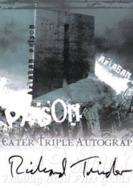 DEPZ2 Richard Trinder Death Eater Puzzle Autograph - front