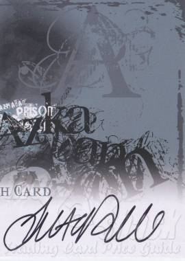 DEPZ3 Tav MacDougall Death Eater Puzzle Autograph - front