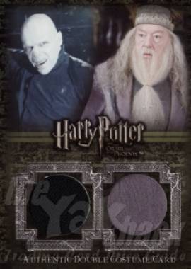 C14 Voldemort and Dumbledore dual costume - front