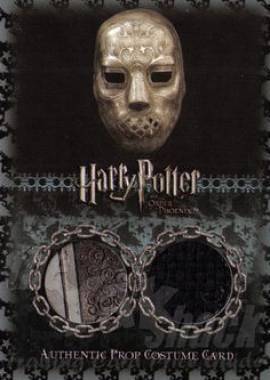 P08 Death Eater mask and costume - front