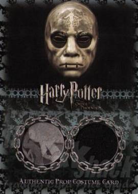 P10 Death Eater mask and costume  - front