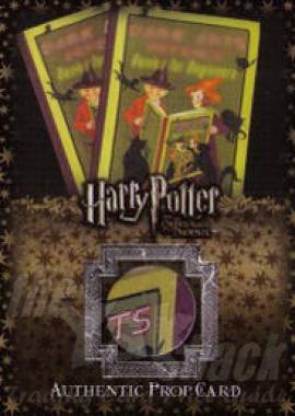 Ci2 Dark Arts book covers prop - front