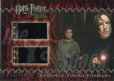 35mm Card Snape and Harry meet with the Marauders Map - front