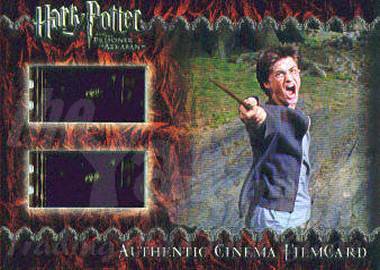 35mm Card Harry Casting a Patronus - front
