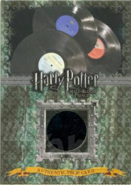P08 Records from Slughorn's House  - front