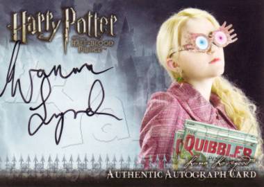 Evanna Lynch - Luna Lovegood - front