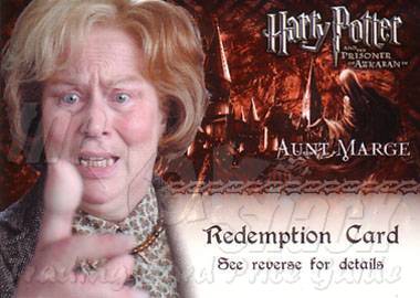 REDEMPTION Pam Ferris as Aunt Marge - front