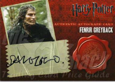 Dave Legeno as Fenrir Greyback   - front