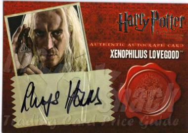 Rhys Ifans as Xenophilius Lovegood   - front