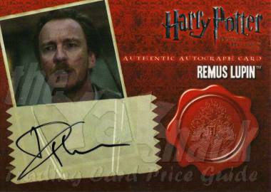 David Thewlis as Remus Lupin  - front