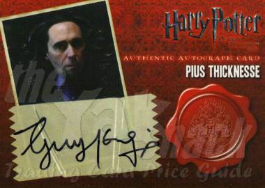 Guy Henry as Pius Thicknesse - front