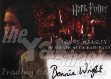 Bonnie Wright as Ginny Weasley - front