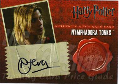 Natalia Tena as Nymphadora Tonks - front