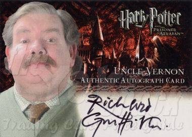 Richard Griffiths as Uncle Vernon Dursley  - front