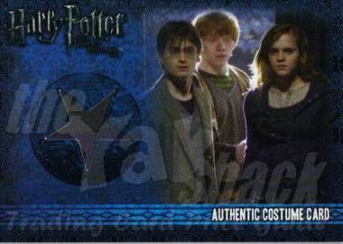 C01  Emma Watson/Hermione Granger blue-grey shirt - front