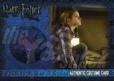 C04 Emma Watson/ Hermione Granger (plaid shirt) - front