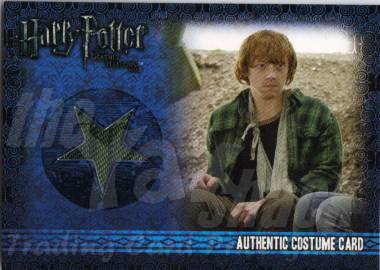 C06 Rupert  Grint/Ron Weasley (green plain shirt) - front