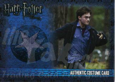C07  Daniel Radcliffe/Harry Potter (blue denim shirt) - front