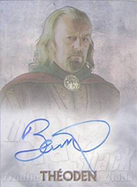 Bernard Hill as Theoden - front