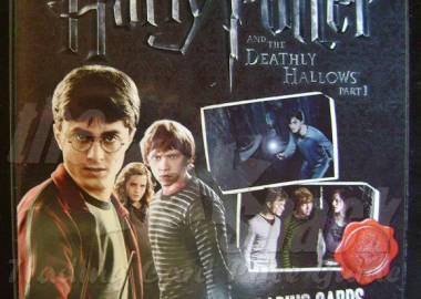 Deathly Hallows 1  Binder - front