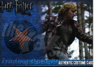 Ci 1  Rupert Grint/Ron Weasley Shirt Costume Card - front