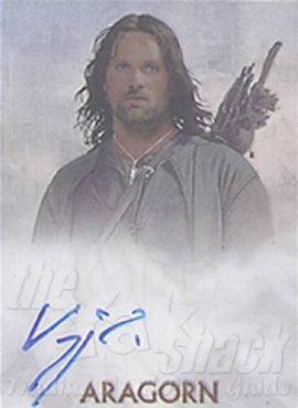 Viggo Mortensen as Aragorn - front