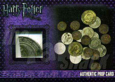 Ci 4 Silver Coins from Gringotts - front