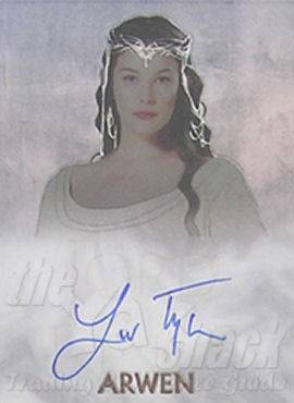 Liv Tyler as Arwen - front