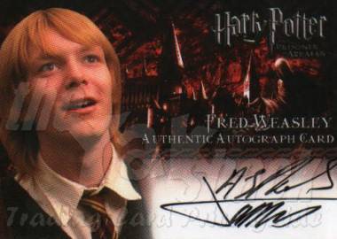 James Phelps as Fred Weasley - front