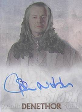 John Noble as Denethor - front