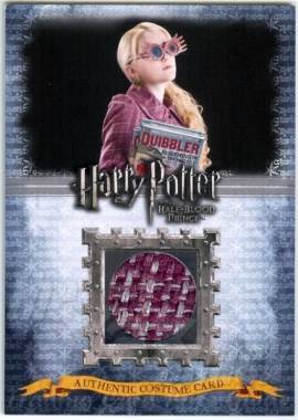 C07     Evanna Lynch/Luna Lovegood (pink coat)  - front