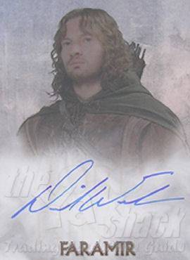 David Wenham as Faramir - front