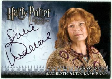 Julie Walters/Molly Weasley   - front