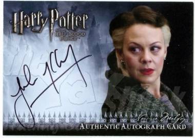 Helen McCrory/Narcissa Malfoy - front