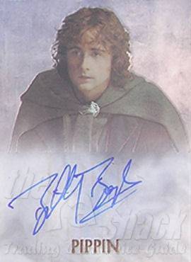 Billy Boyd as Pippin - front