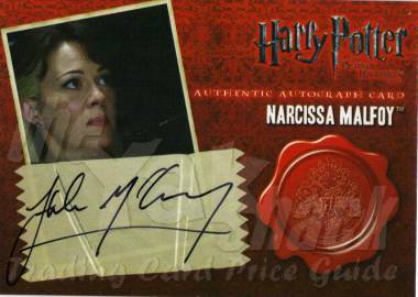Helen McCrory as Narcissa Malfoy - front