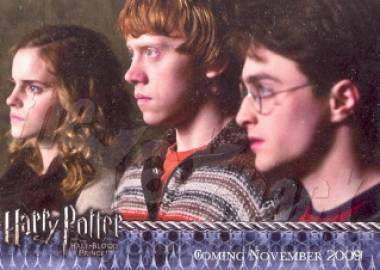 Promo 3 Harry, Hermione, Ron - front
