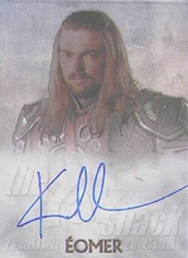 Karl Urban as Eomer - front