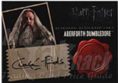 Ciarn Hinds as Aberforth Dumbledore - front