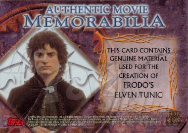 Frodo's Elven Tunic - back